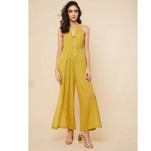 NEW! Morrisday 'Eva' Jumpsuit in MUSTARD (XS)